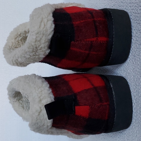 Matrices Fur Trim Bootie Slippers - Picture 4 of 6